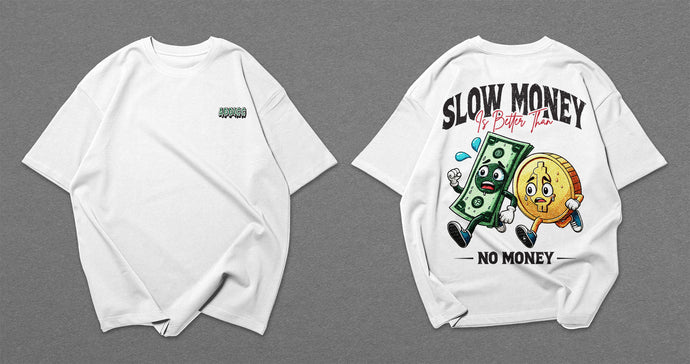 Slow Money T-shirt
